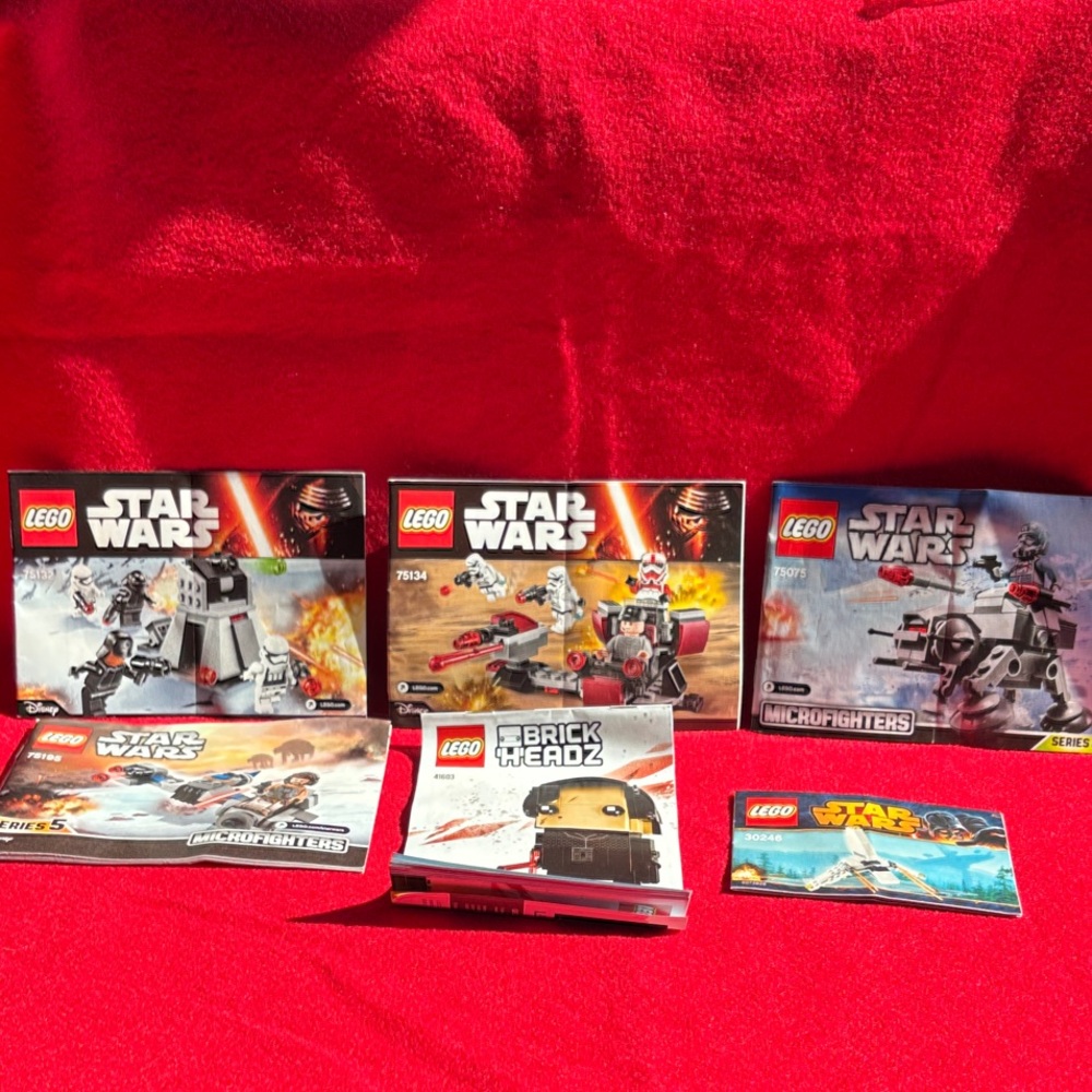 Legos Star Wars sets
